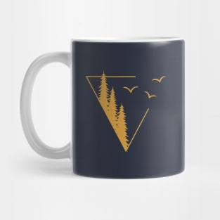 Fly (Gold) Mug